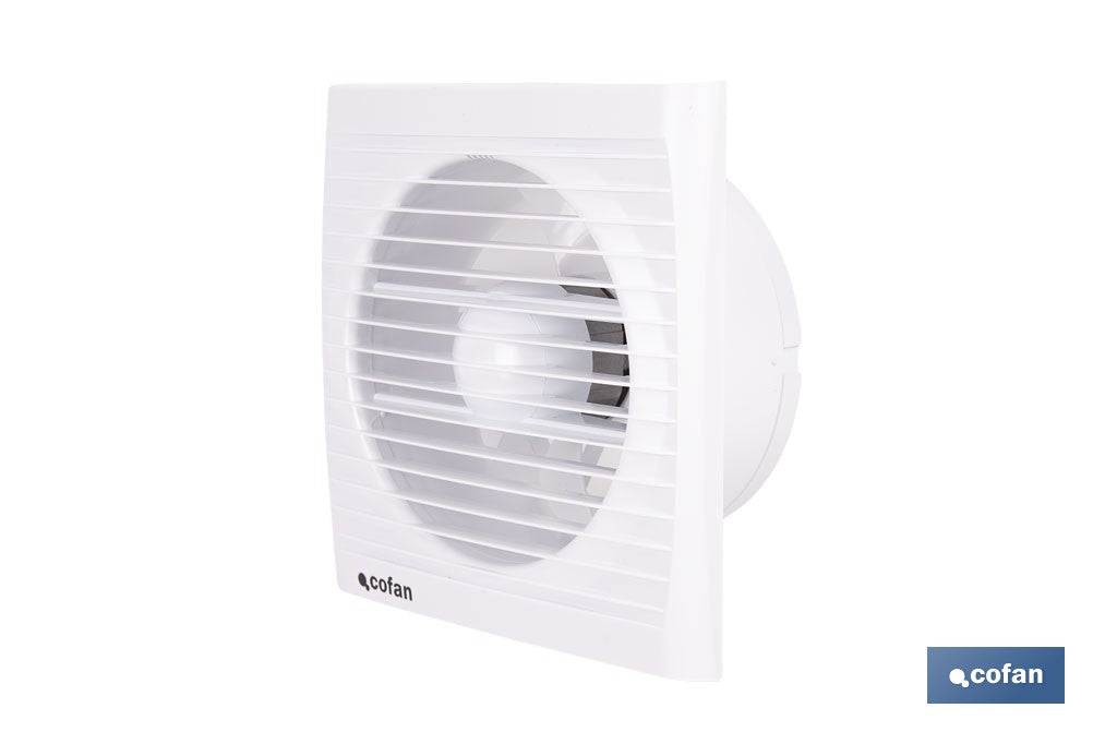 EXTRACTOR DE AIRE AXIAL 16 W 200 X 185 MM Ø150 MM