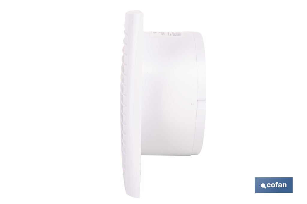 EXTRACTOR DE AIRE AXIAL 16 W 200 X 185 MM Ø150 MM