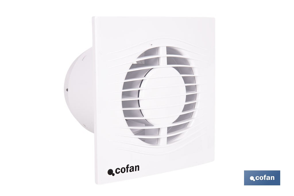 EXTRACTOR DE AIRE AXIAL SILENCIOSO 7,8 W 150 X 131 MM Ø100 MM