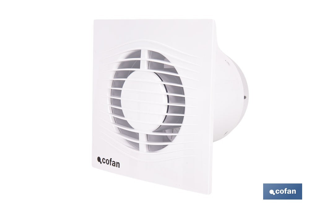 EXTRACTOR DE AIRE AXIAL SILENCIOSO 7,8 W 150 X 131 MM Ø100 MM