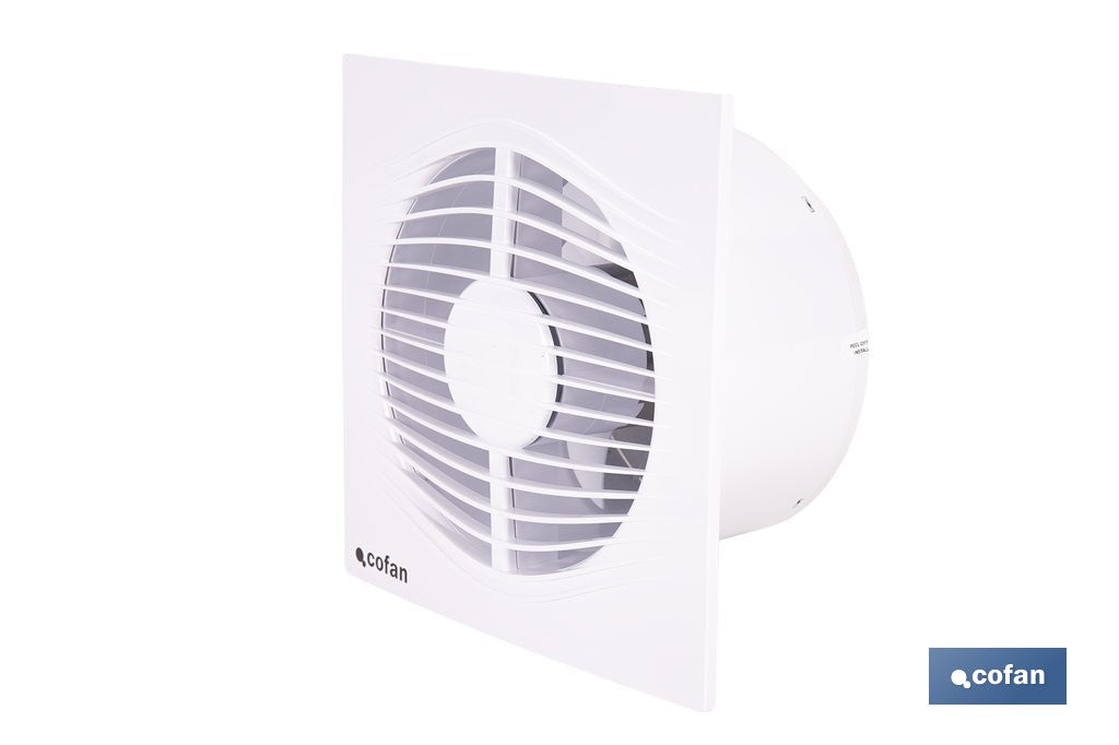 EXTRACTOR DE AIRE AXIAL SILENCIOSO 10 W 195 X 176 MM Ø150 MM
