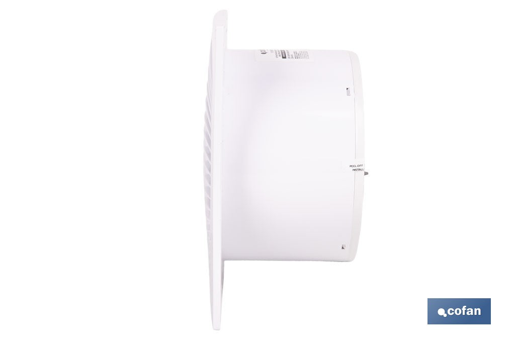 EXTRACTOR DE AIRE AXIAL SILENCIOSO 10 W 195 X 176 MM Ø150 MM