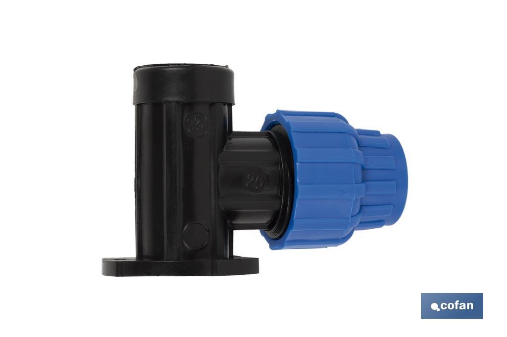 CODO 90° GRIFO ROSCA HEMBRA PP PN16 25 x 3/4 VENTA UNITARIA