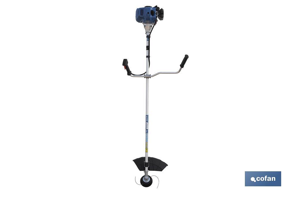 DESBROZADORA MODELO ALABAMA REACONDICIONADO 52CC DOBLE MANILLAR TUBO 28 MM