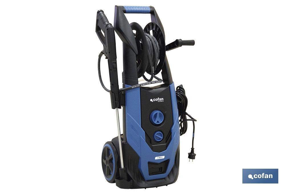LIMPIADORA ALTA PRESIÓN REACONDICIONADO 2500W 5M MANGUERA CON DEVANADERA MODELO VERMONT