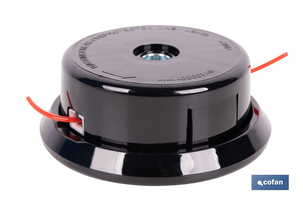 CABEZAL 2 HILOS SEMIAUTOMÁTICO UNIVERSAL PARA DESBROZADORA