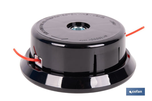 CABEZAL 2 HILOS SEMIAUTOMÁTICO UNIVERSAL PARA DESBROZADORA