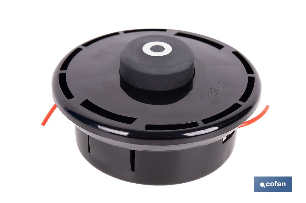 CABEZAL 2 HILOS SEMIAUTOMÁTICO UNIVERSAL PARA DESBROZADORA