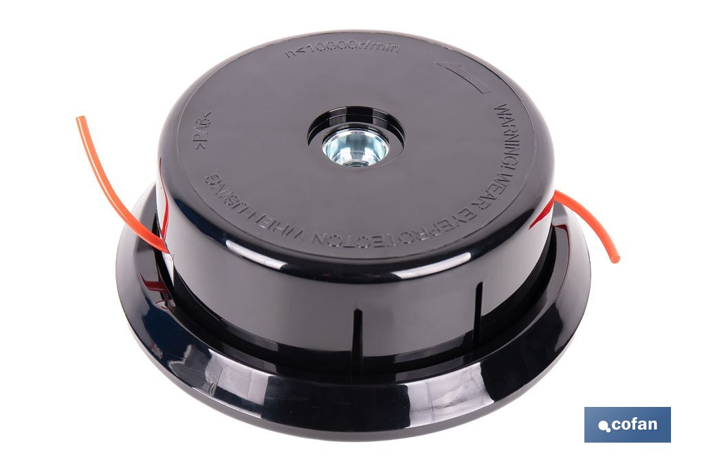 CABEZAL 2 HILOS SEMIAUTOMÁTICO UNIVERSAL PARA DESBROZADORA