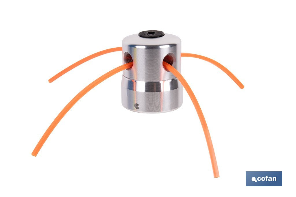 CABEZAL MULTIHILO DE ALUMINIO PARA DESBROZADORA