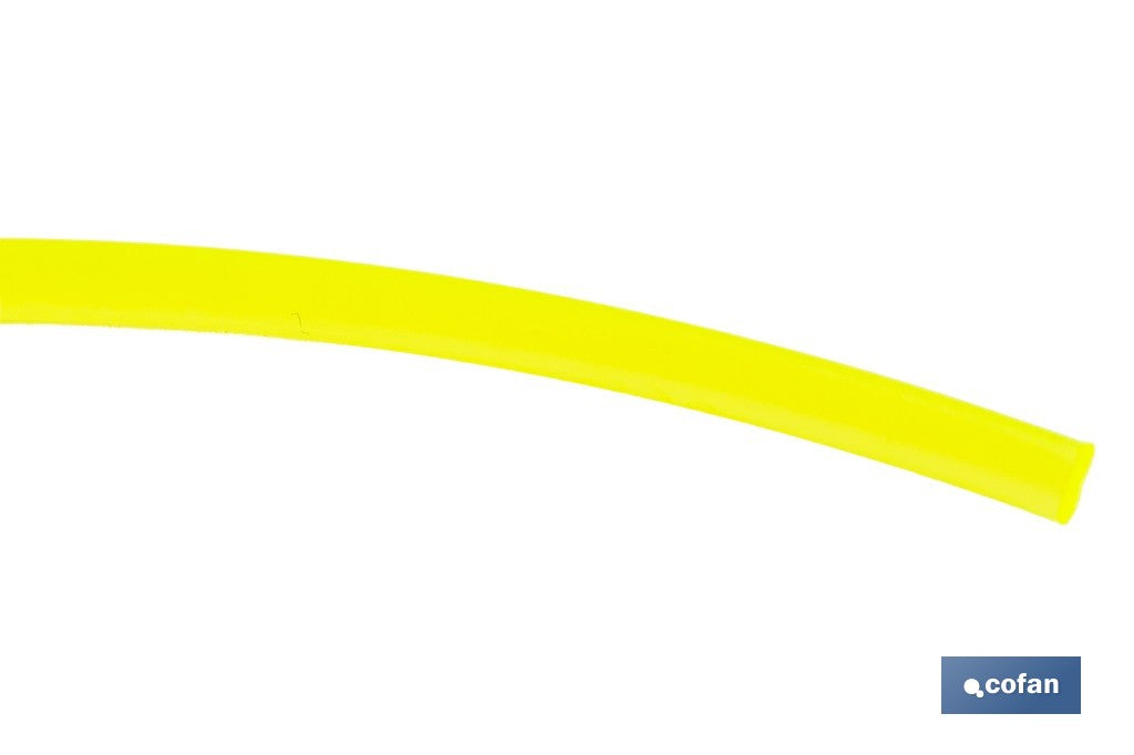 HILO REDONDO DE NYLON PARA DESBROZADORA 25 M X 1,6 MM