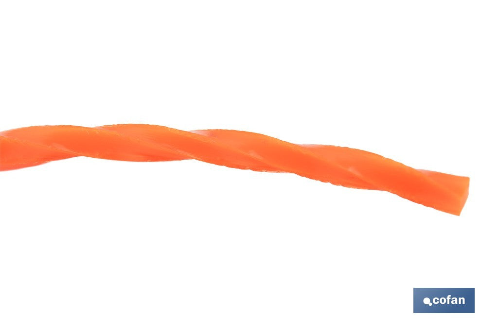 HILO HELICOIDAL DE NYLON PARA DESBROZADORA 54 M X 3 MM