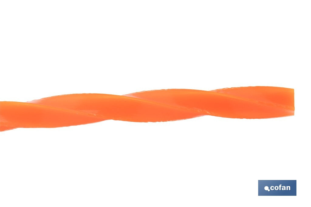 HILO HELICOIDAL DE NYLON PARA DESBROZADORA 40 M X 3,3 MM
