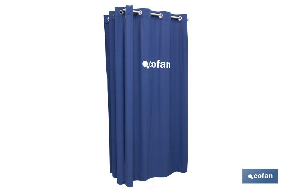 PROBADOR DE ROPA PARA TIENDA 1000 X 1000 X 2300 MM
