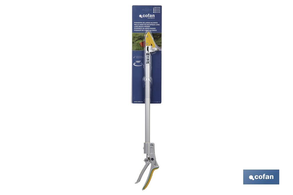 PODADORA LARGO ALCANCE 630mm