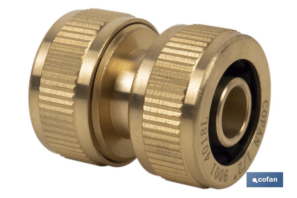 REPARADOR MANGUERA LATÓN 1/2 - 5/8 (13-15 mm)