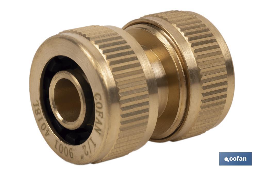 REPARADOR MANGUERA LATÓN 1/2 - 5/8 (13-15 mm)