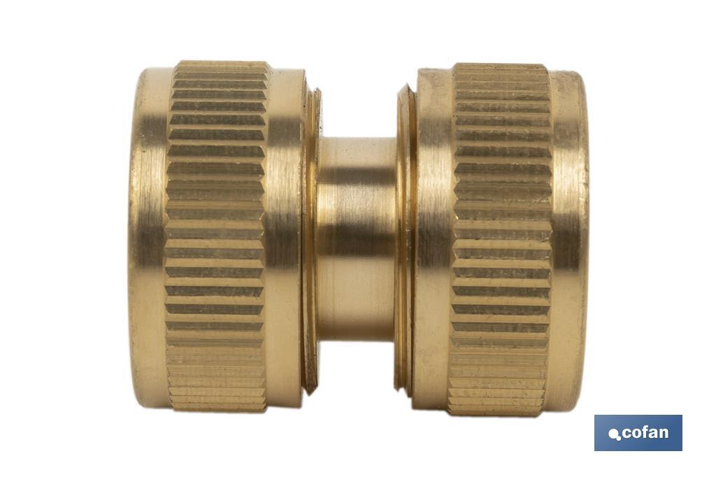 REPARADOR MANGUERA LATÓN 1/2 - 5/8 (13-15 mm)