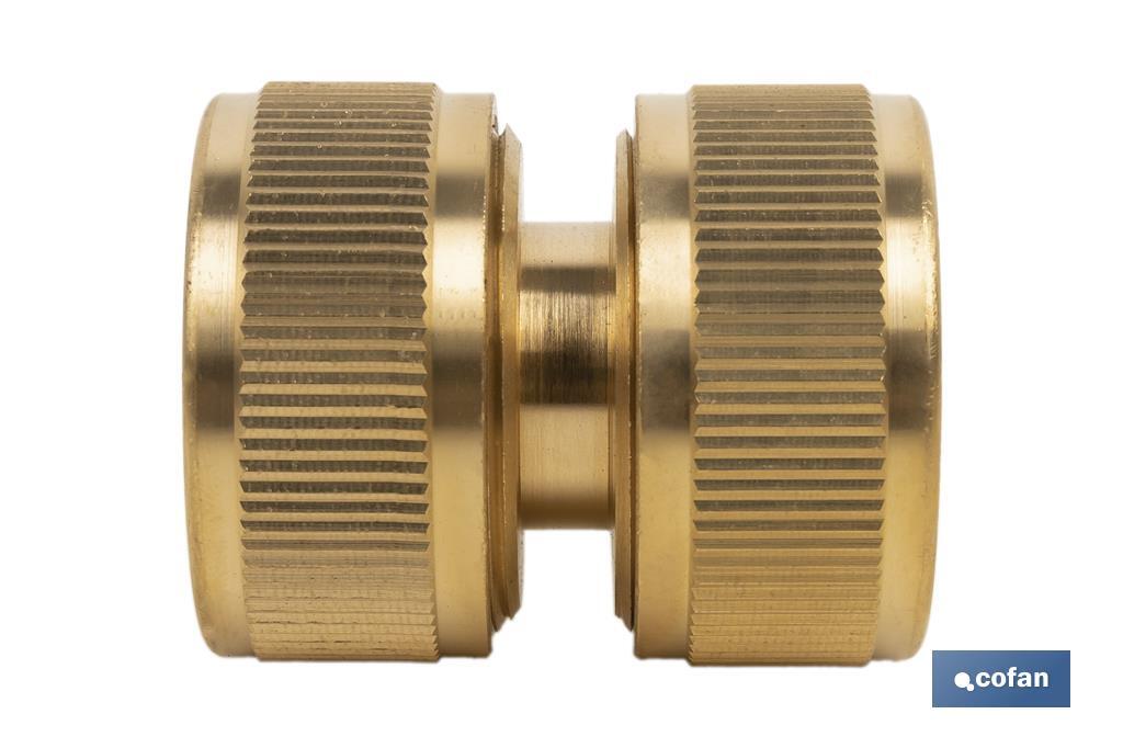 REPARADOR MANGUERA LATÓN 3/4 (19 mm)