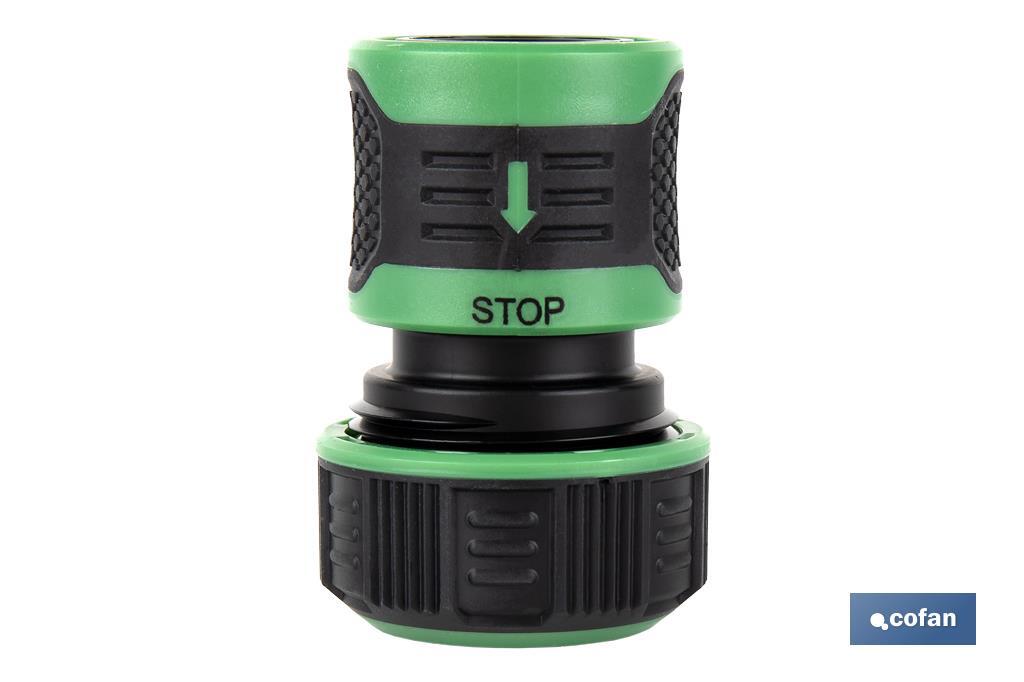 CONECTOR Y AQUASTOP 1/2 - 5/8 (13-15 mm)