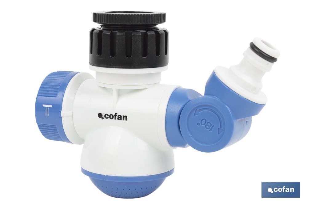 ADAPTADOR GRIFO 3 FUNCIONES