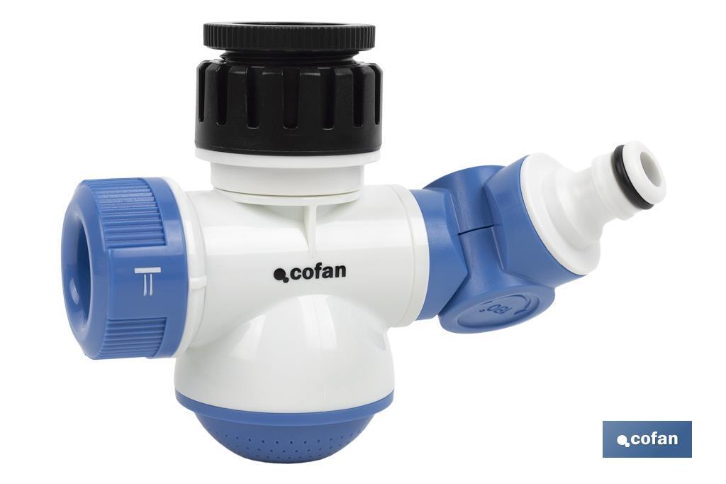 ADAPTADOR GRIFO 3 FUNCIONES
