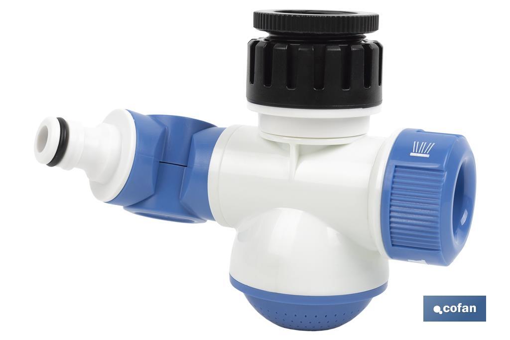 ADAPTADOR GRIFO 3 FUNCIONES
