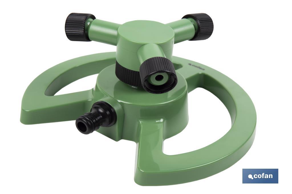 ASPERSOR ROTACIONAL DE 3 BRAZOS