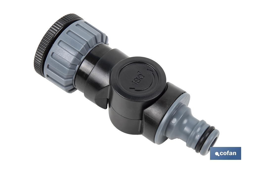 ADAPTADOR DE GRIFO ARTICULADO
