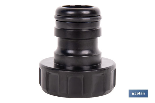 ADAPTADOR HEMBRA 1 PARA CONECTOR 25 MM