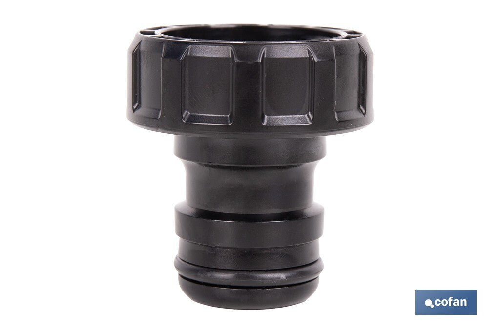 ADAPTADOR HEMBRA 1 PARA CONECTOR 25 MM