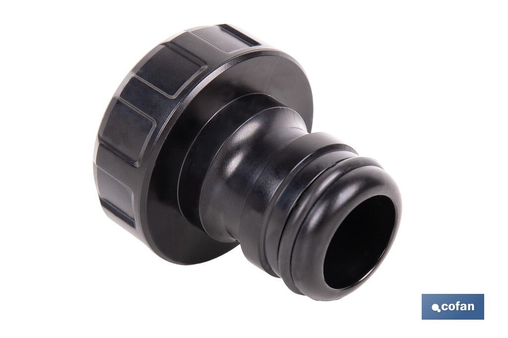 ADAPTADOR HEMBRA 1 PARA CONECTOR 25 MM