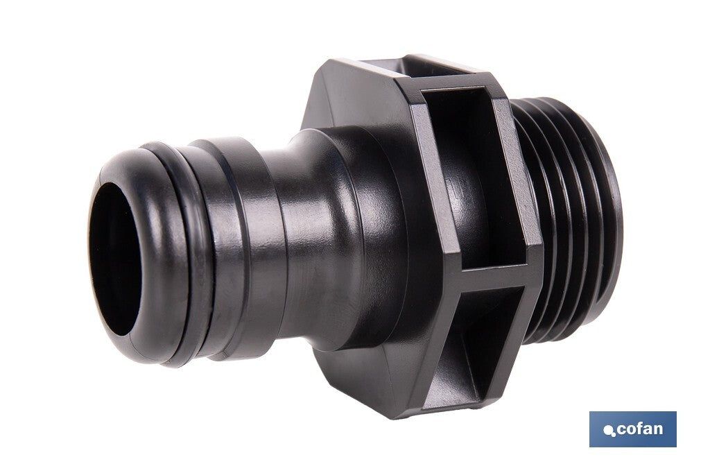 ADAPTADOR ROSCA MACHO 1