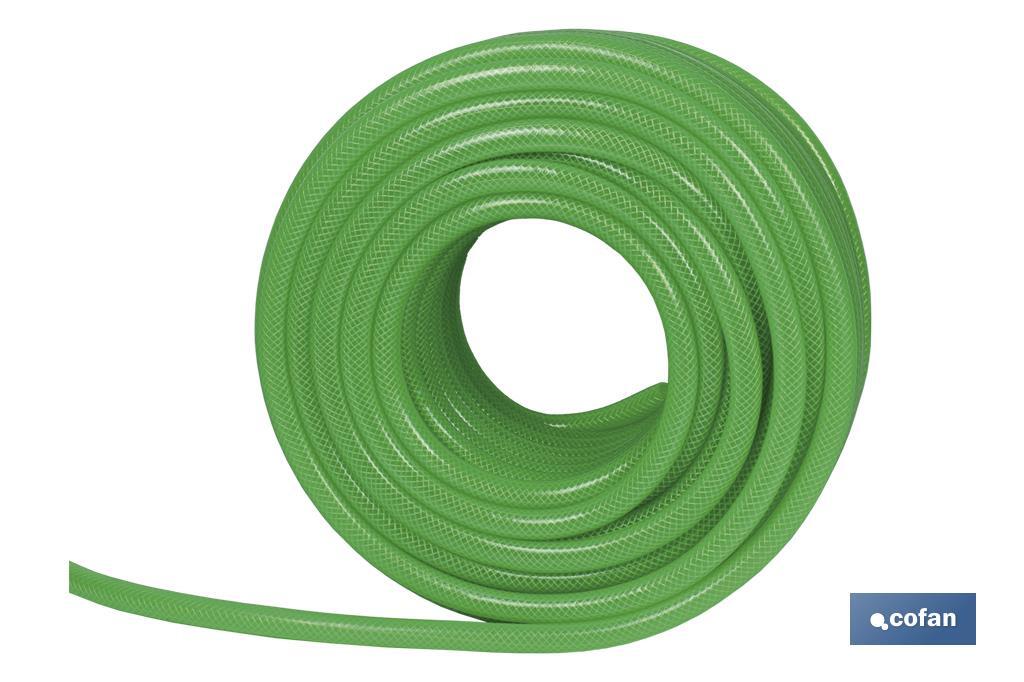 KIT MANGUERA FLEXOLÁTEX TRANSL. 19 MM (3/4) 10 M CON ACCESORIOS