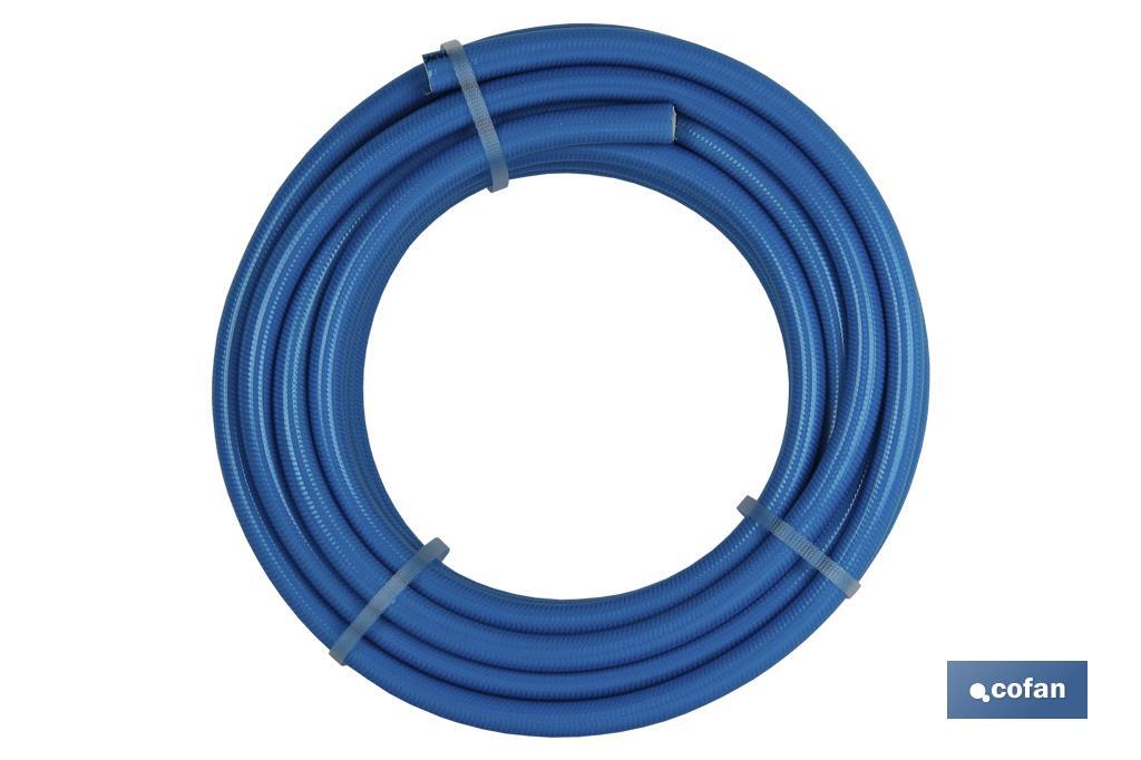 MANGUERA PVC MODELO THUNDER 3C TRICOTADA Ø15X15 m