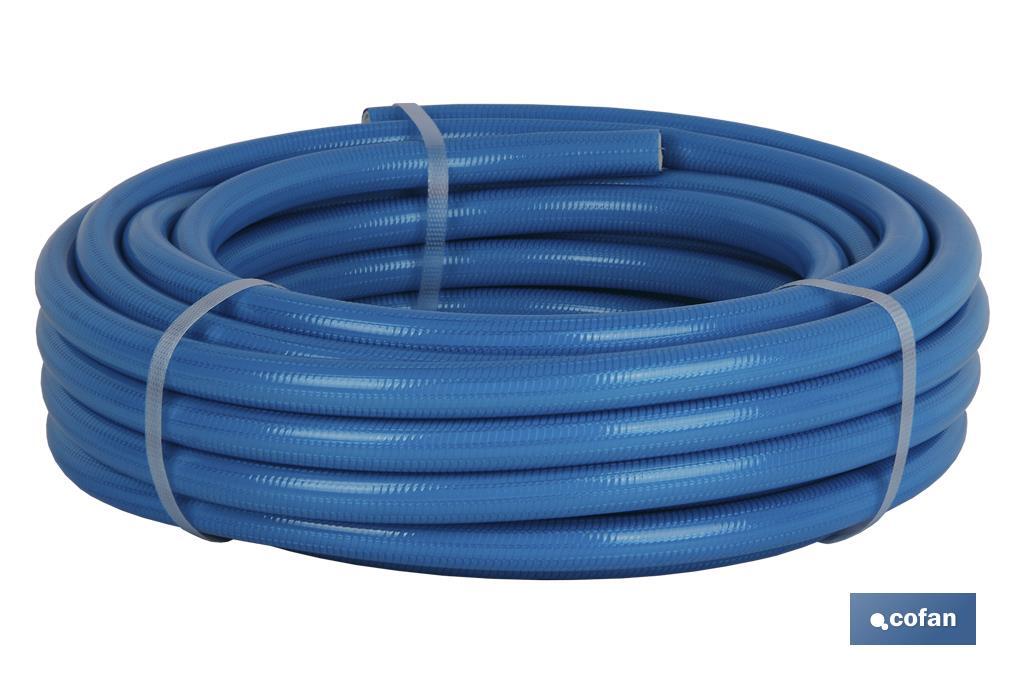 MANGUERA PVC MODELO THUNDER 3C TRICOTADA Ø15X25 m