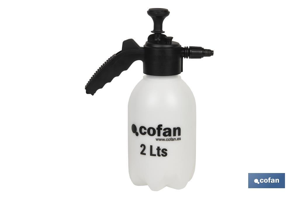 PULVERIZADOR DE PRESIÓN 2 L