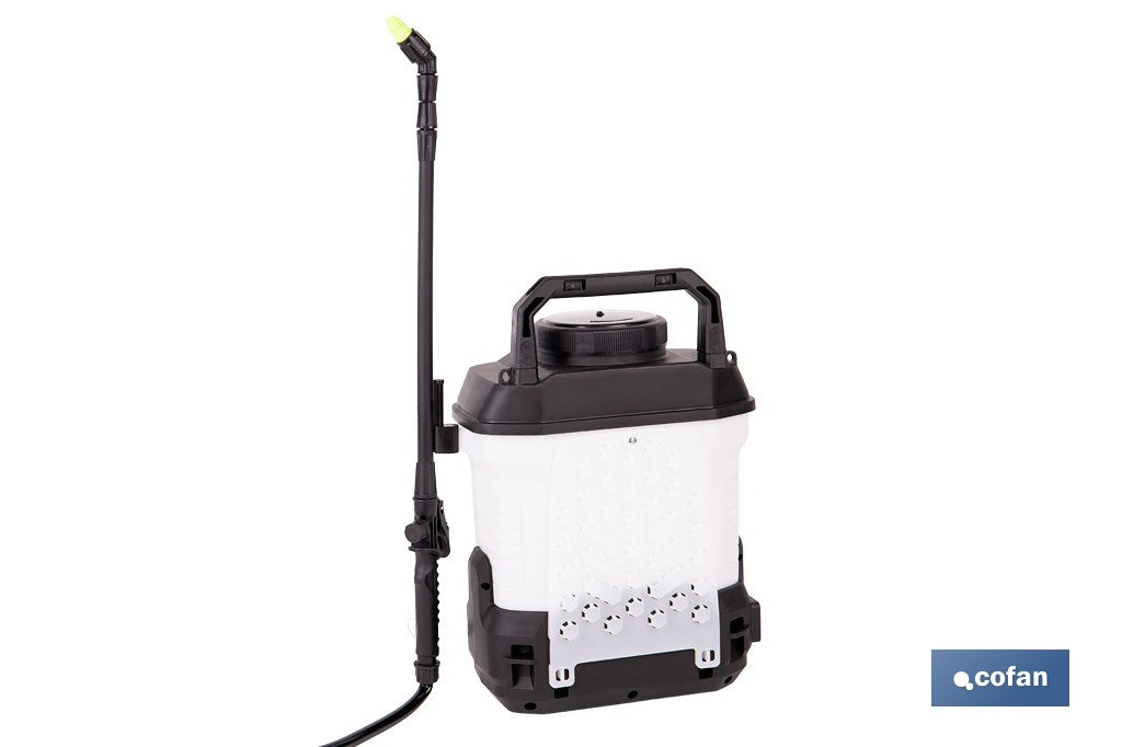 PULVERIZADOR ELÉCTRICO DE 5 L BATERÍA LI-ION 12 V 2.0 AH