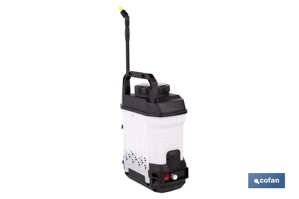 PULVERIZADOR ELÉCTRICO DE 5 L BATERÍA LI-ION 12 V 2.0 AH