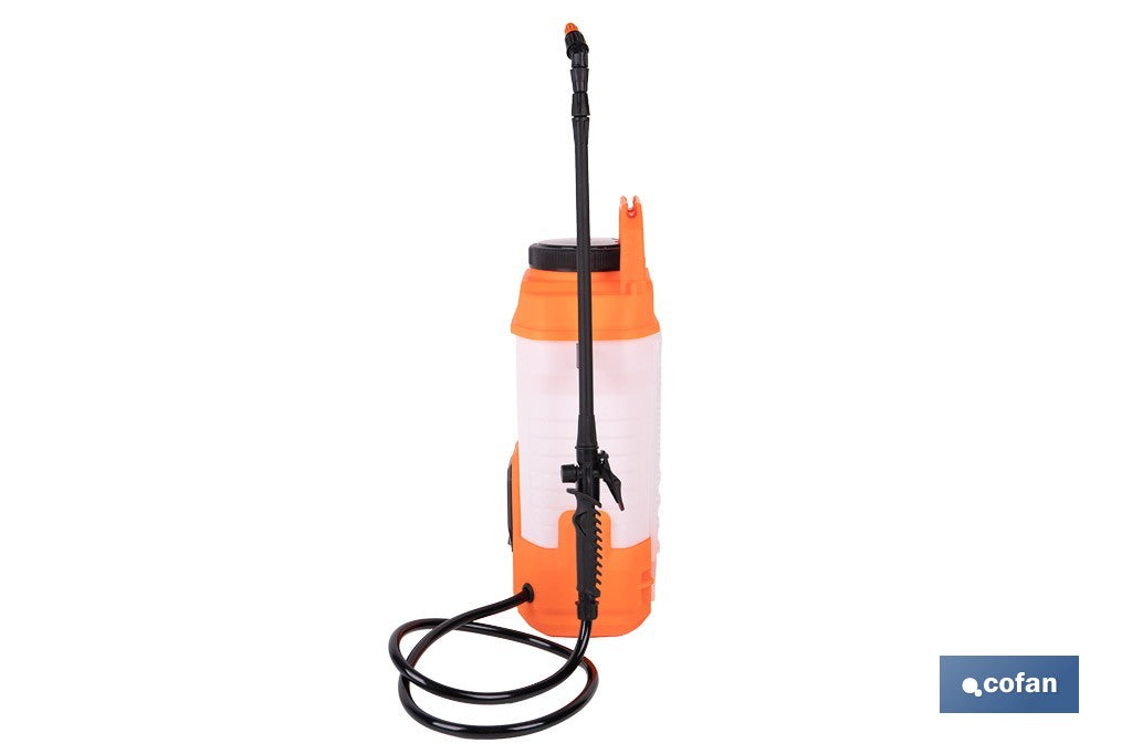 PULVERIZADOR ELÉCTRICO DE 8 L BATERÍA LI-ION 12 V 2.0 AH