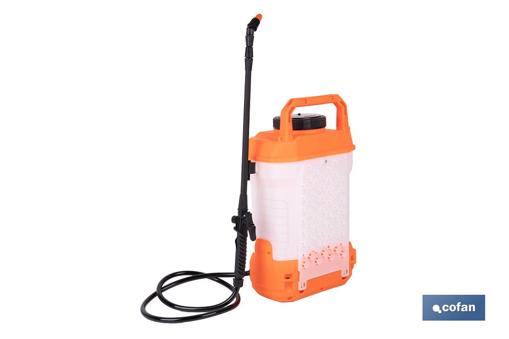 PULVERIZADOR ELÉCTRICO DE 8 L BATERÍA LI-ION 12 V 2.0 AH