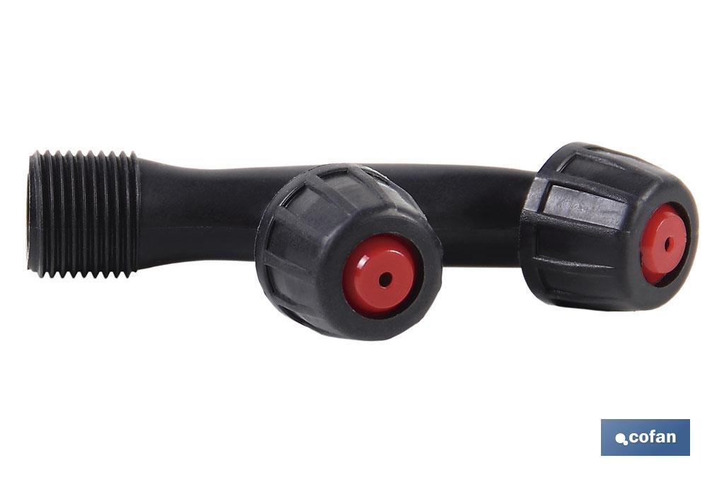 PULVERIZADOR DE ESPALDA 16 L DUAL- ELECTRICO/MANUAL