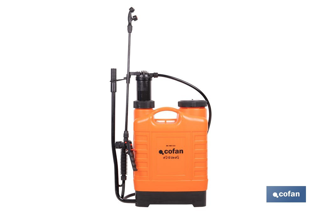 PULVERIZADOR DE ESPALDA 12 L MANUAL