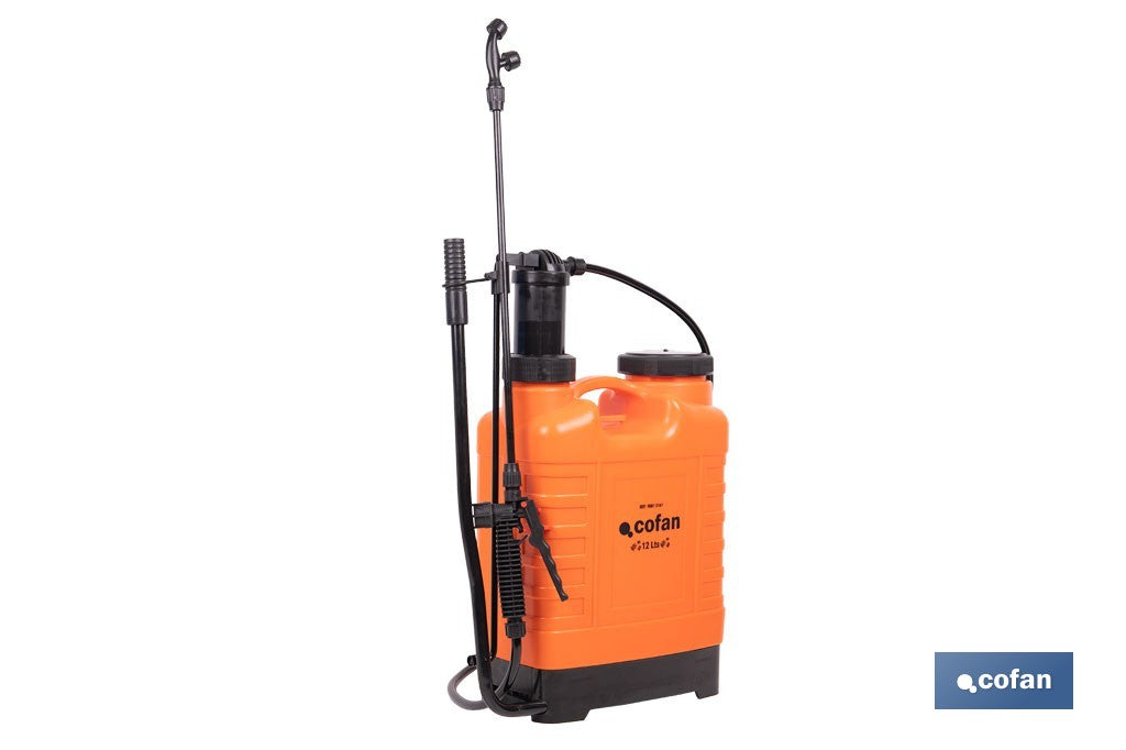 PULVERIZADOR DE ESPALDA 12 L MANUAL