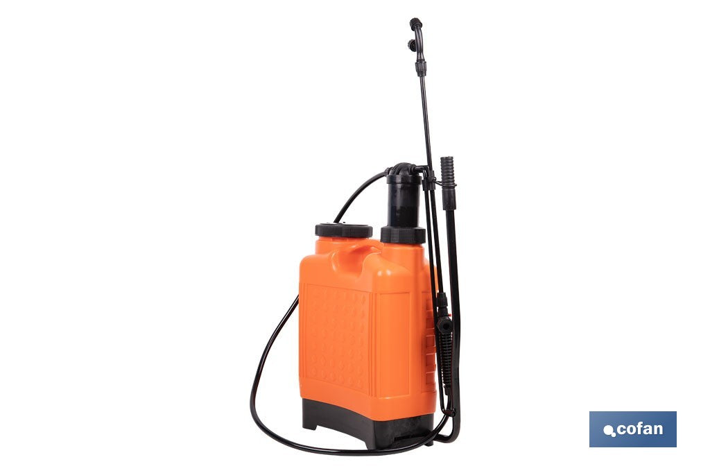 PULVERIZADOR DE ESPALDA 12 L MANUAL
