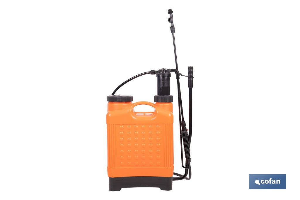 PULVERIZADOR DE ESPALDA 12 L MANUAL