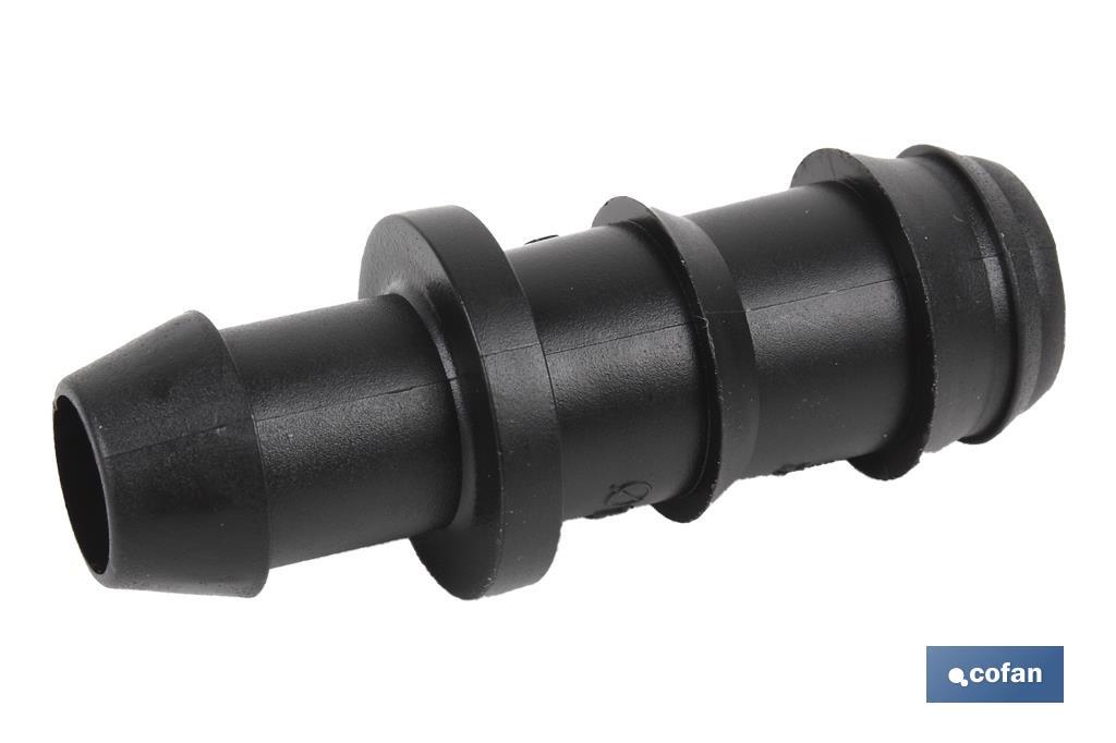CONEXIÓN CTR PE Ø16MM SIN PASAMUROS Venta unitaria