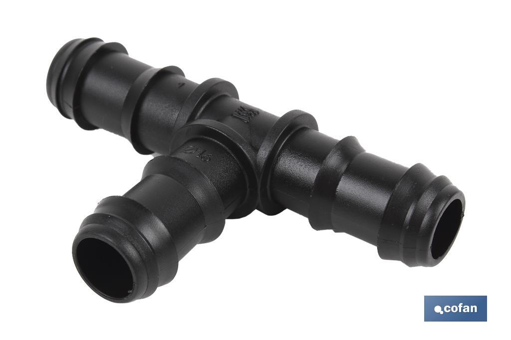 CONEXIÓN EN T Ø16MM Venta unitaria