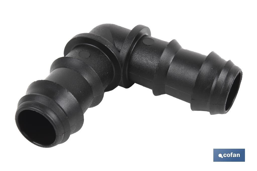 CONEXIÓN CODO 90º Ø16MM Venta unitaria