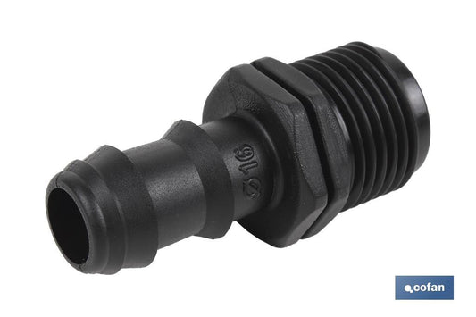 ENLACE MIXTO Ø16MM-1/2 Venta unitaria
